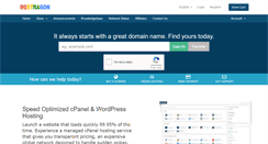 Desktop Screenshot of hostragon.com