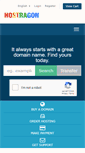 Mobile Screenshot of hostragon.com